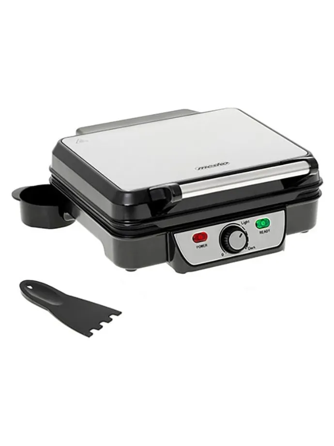 Grill stołowy "MS 3050" w kolorze srebrnym