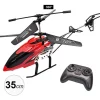 Helikopter zdalnie sterowany "Falcon” w kolorze czerwonym - 6+