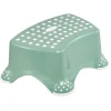 Hocker "Funny farm" w kolorze zielonym - 40,5 x 14 x 29 cm