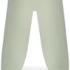 Hocker "Imogen" w kolorze miętowym - wys. 47 x Ø 37 cm