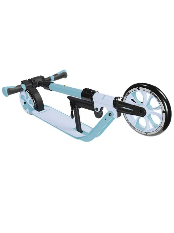 Hulajnoga "BigWheel Advanced Junior" w kolorze błękitnym - 4+