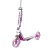 Hulajnoga "Big Wheel GC 205" w kolorze jasnoróżowym - 6+