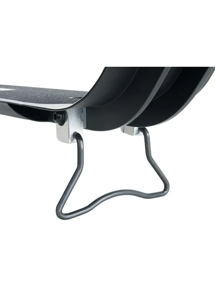 Hulajnoga "BigWheel Style 230" w kolorze czarnym - 10+