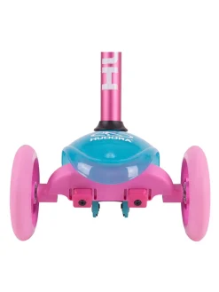 Hulajnoga "Flitzkids 2.0" w kolorze niebiesko-różowym - 3+
