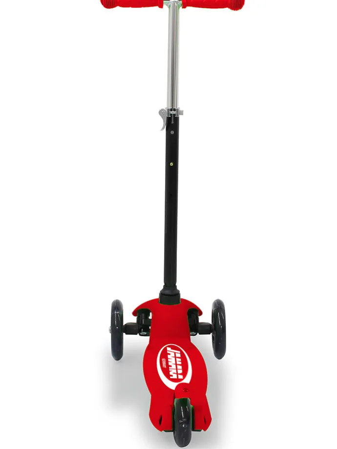 Hulajnoga "KickLight" w kolorze czerwonym - 2+