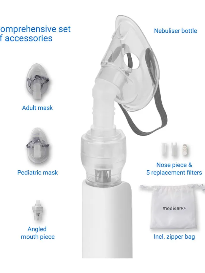 Inhalator "IN 530" w kolorze białym
