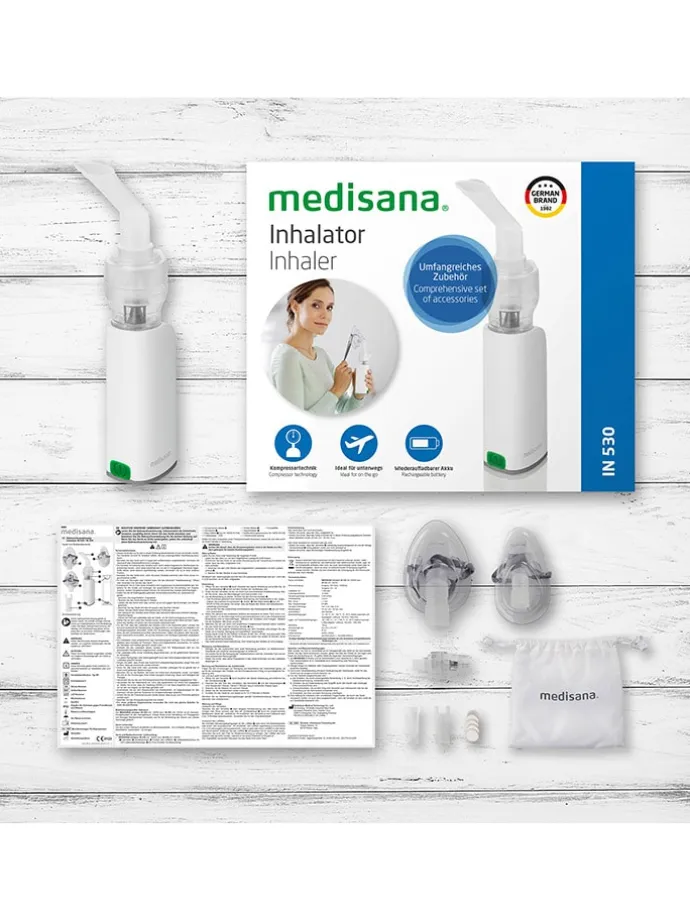 Inhalator "IN 530" w kolorze białym