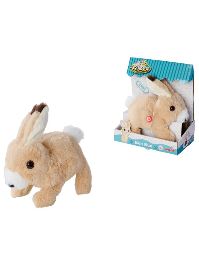 Interaktywna maskotka "PetZoo BunBun" - 3+