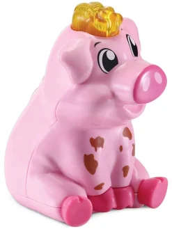 Interaktywna świnka "Tip Tap Baby Animals" - 12 m+