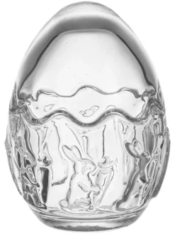 Jajko wielkanocne "Bunny" - wys. 9 x Ø 6,5 cm