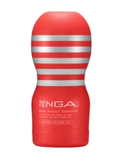Jednorazowy ssący masturbator "Original Vacuum Cup" - Medium