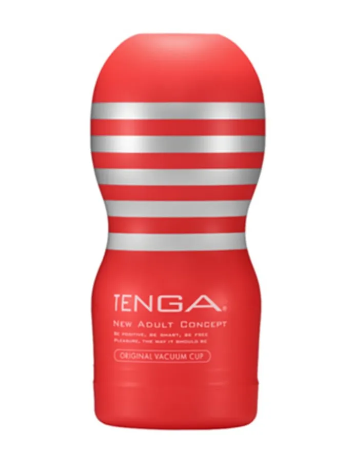 Jednorazowy ssący masturbator "Original Vacuum Cup" - Medium