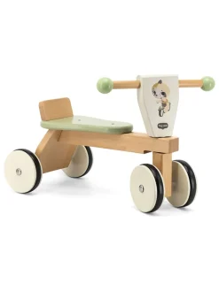 Jeździk "Wooden Tiny Trike - Boho Chic" - 18 m+