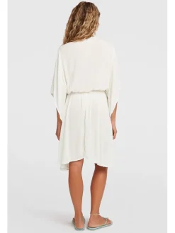 Kaftan "Essentials Tokeena" w kolorze kremowym