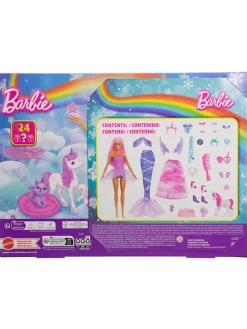 Kalendarz adwentowy "Barbie Winter Fairytale" - 3+
