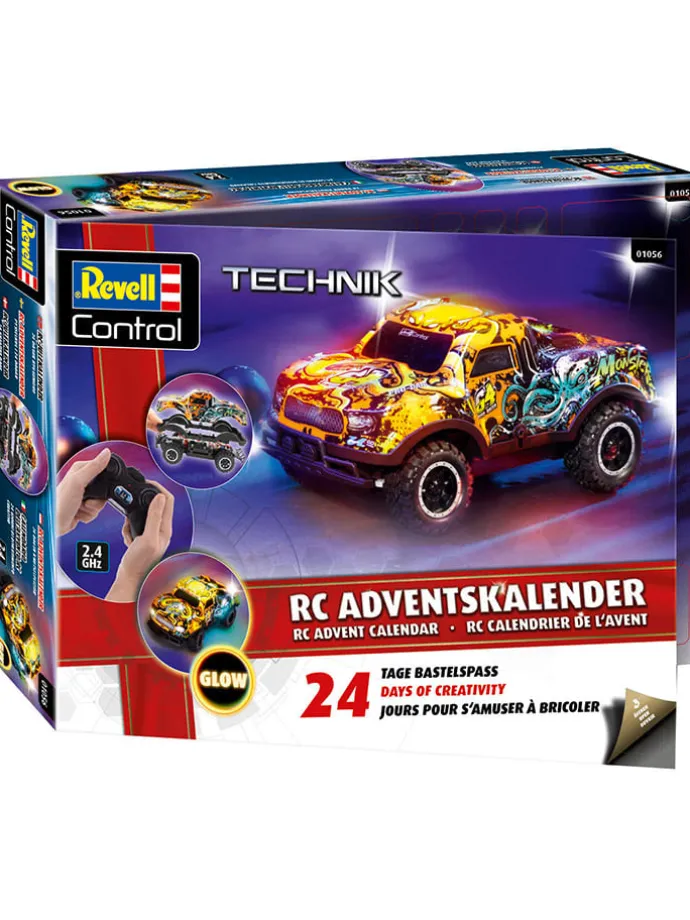 Kalendarz adwentowy "Christmas Driver" ze wzorem - 6+
