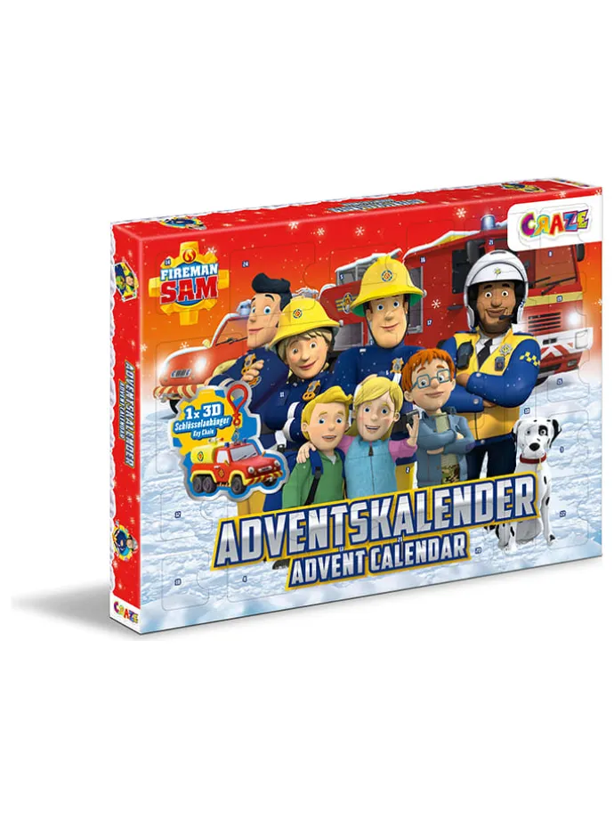 Kalendarz adwentowy "Fireman" - 3+