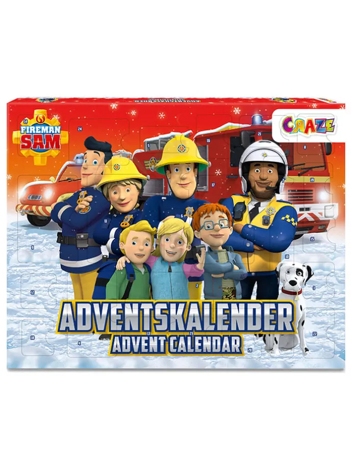 Kalendarz adwentowy "Fireman" - 3+