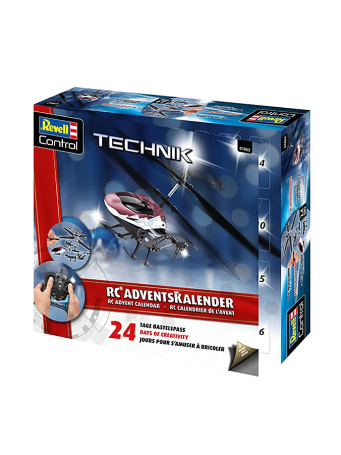 Kalendarz adwentowy "RC Helicopter" - 8+
