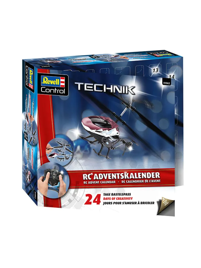 Kalendarz adwentowy "RC Helicopter" - 8+