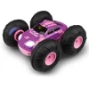Kalendarz adwentowy "Stunt Car" w kolorze jasnoróżowym - 8+