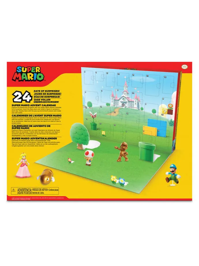 Kalendarz adwentowy "Super Mario & Co." - 3+