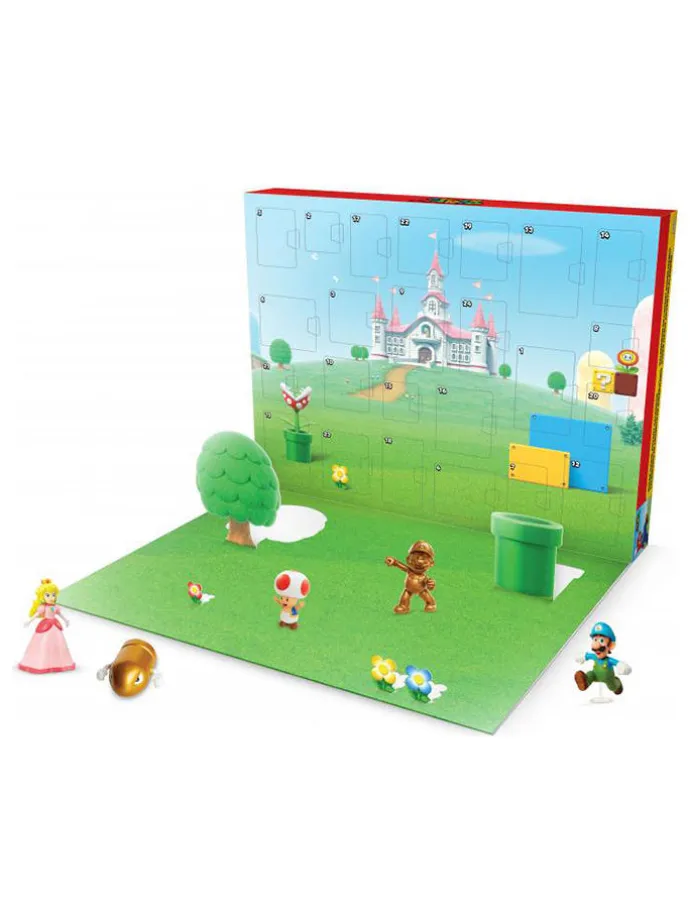 Kalendarz adwentowy "Super Mario & Co." - 3+