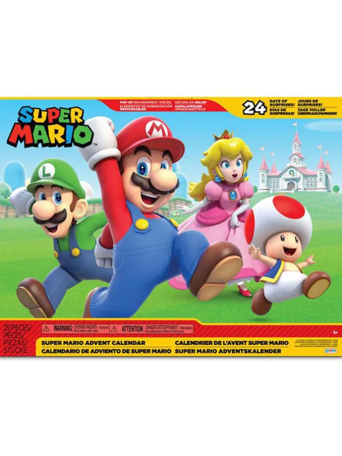 Kalendarz adwentowy "Super Mario & Co." - 3+