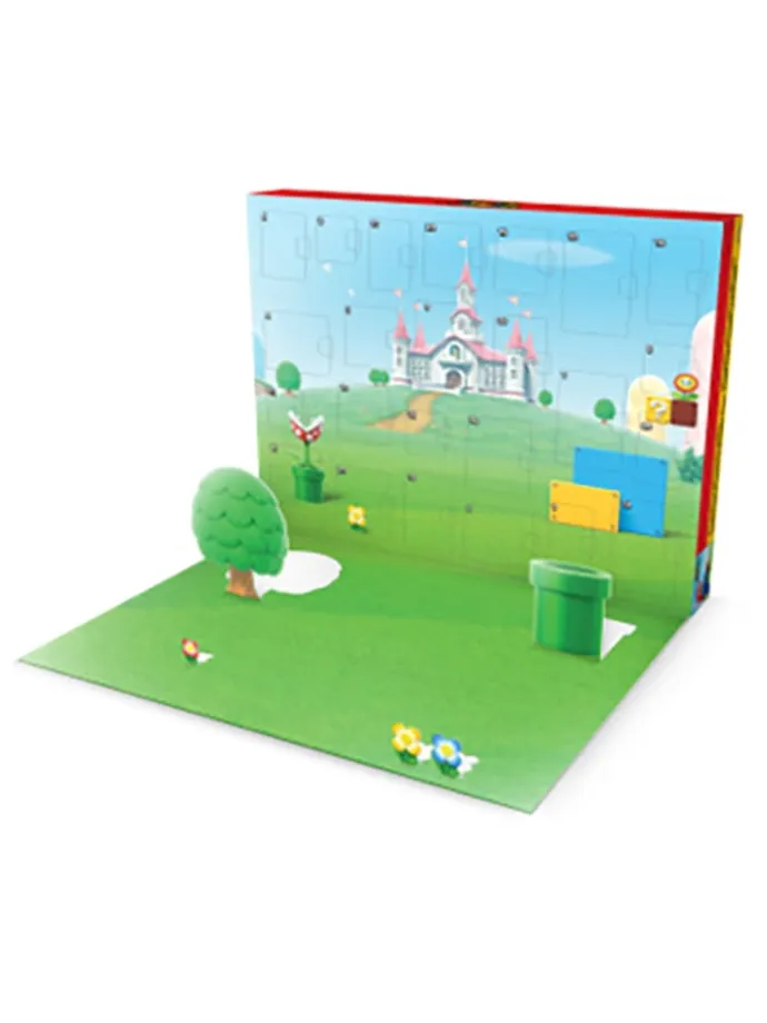 Kalendarz adwentowy "Super Mario & Co." - 3+