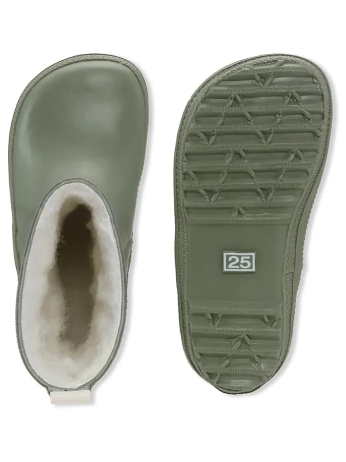 Kalosze "Aspen" w kolorze khaki