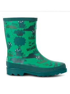 Kalosze "Mudplay" w kolorze zielonym