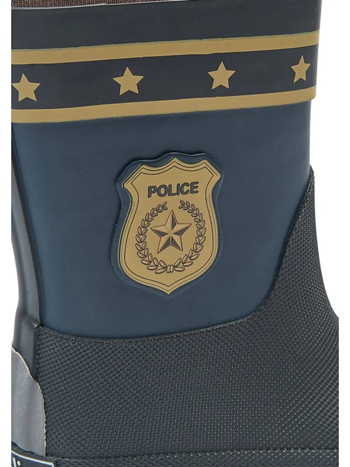 Kalosze "Wellies" w kolorze granatowym do chodzenia na boso