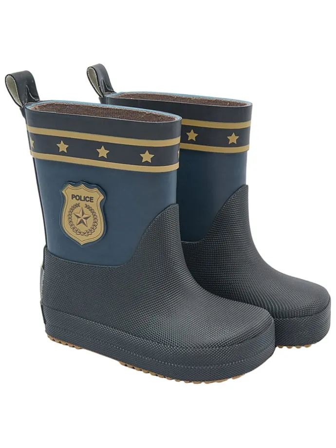Kalosze "Wellies" w kolorze granatowym do chodzenia na boso