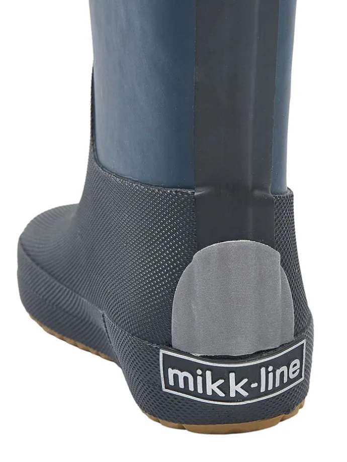 Kalosze "Wellies" w kolorze granatowym do chodzenia na boso