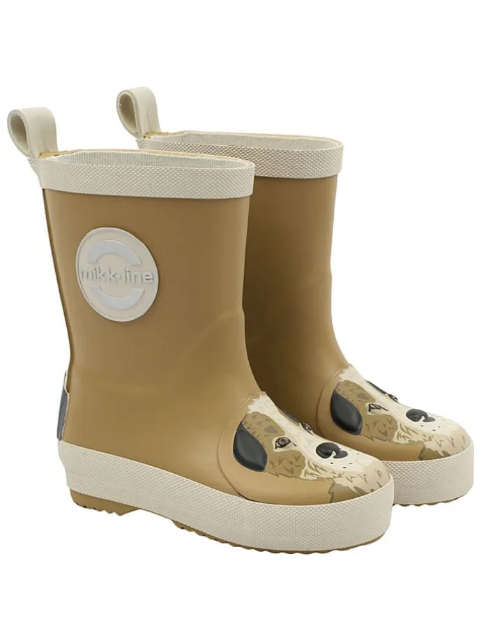 Kalosze "Wellies" w kolorze jasnobrązowym