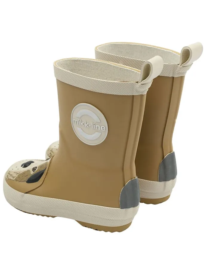 Kalosze "Wellies" w kolorze jasnobrązowym
