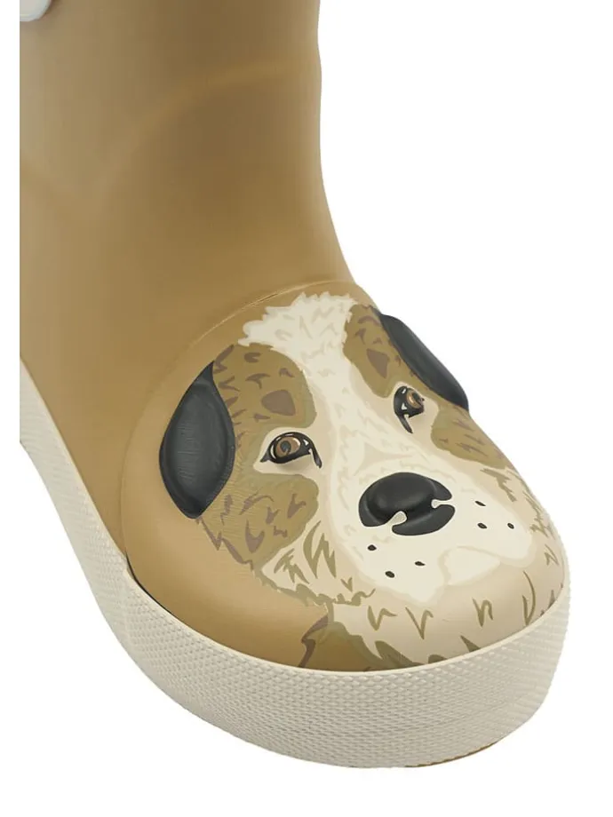 Kalosze "Wellies" w kolorze jasnobrązowym