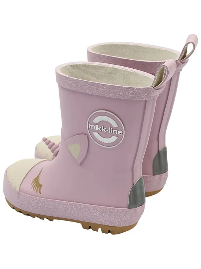 Kalosze "Wellies" w kolorze jasnoróżowym