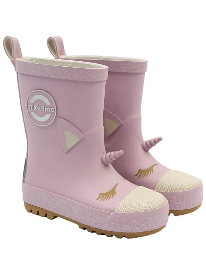 Kalosze "Wellies" w kolorze jasnoróżowym