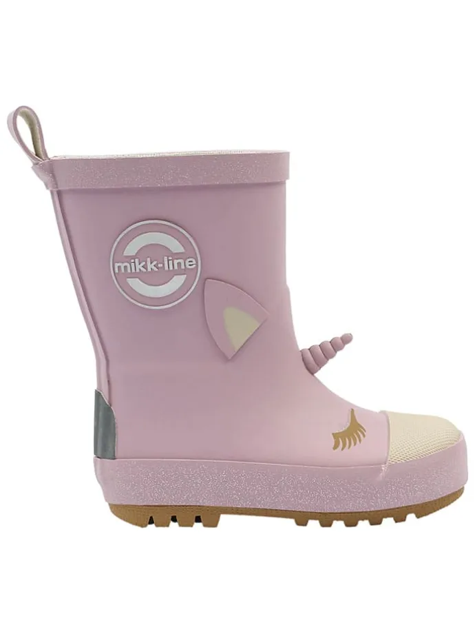 Kalosze "Wellies" w kolorze jasnoróżowym