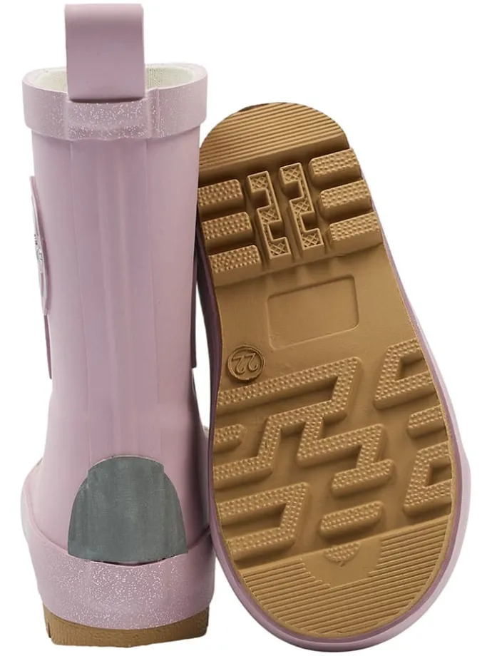 Kalosze "Wellies" w kolorze jasnoróżowym
