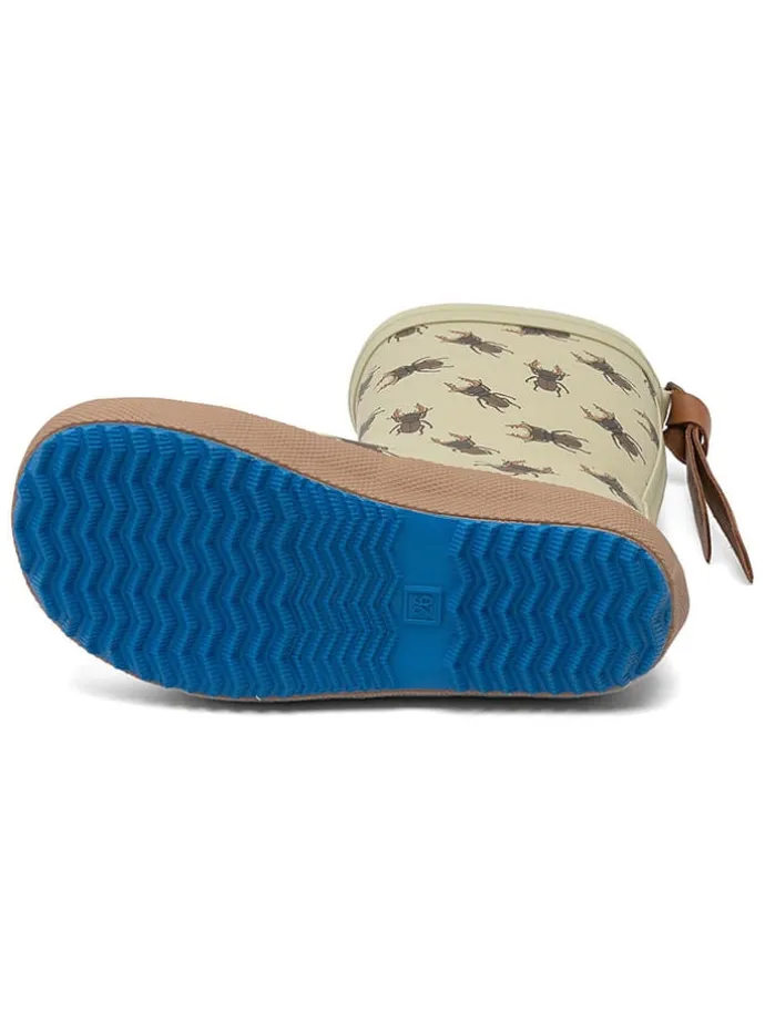 Kalosze w kolorze khaki