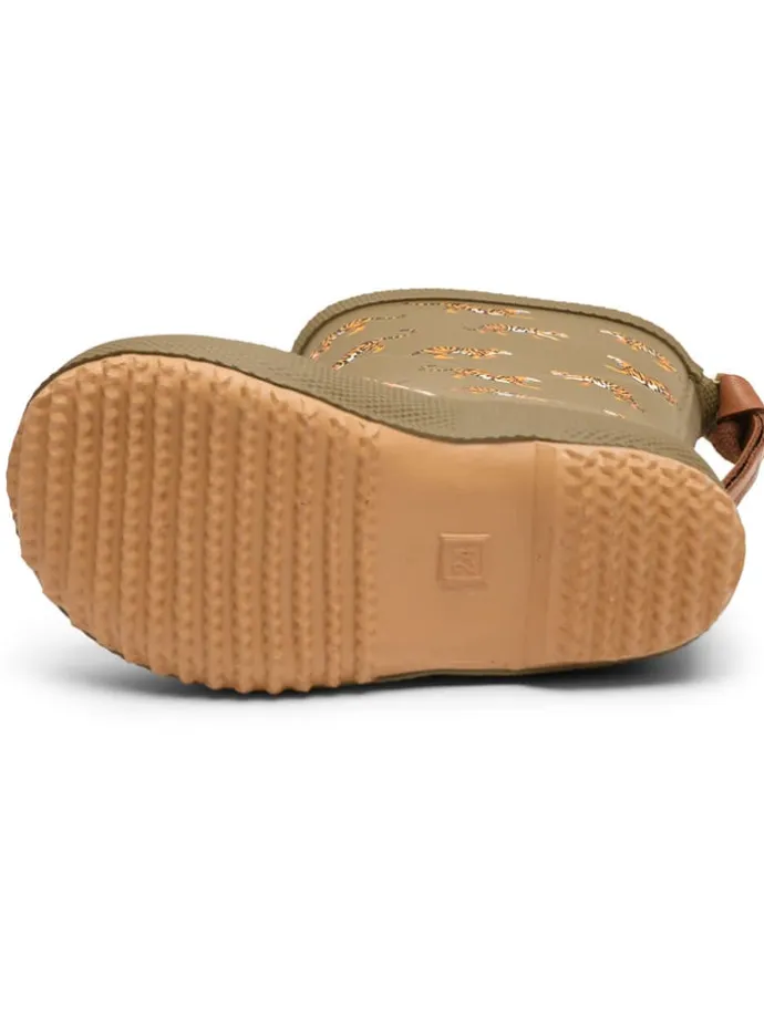 Kalosze w kolorze khaki