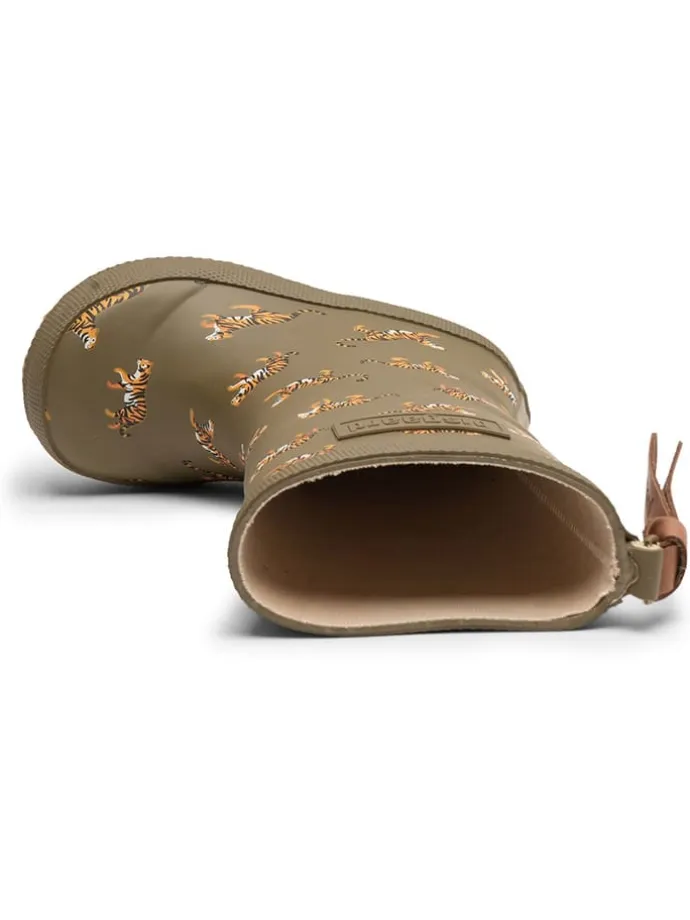 Kalosze w kolorze khaki