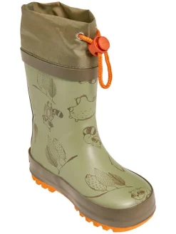 Kalosze w kolorze khaki