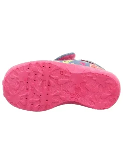 Kapcie "Spotty" w kolorze niebieskim