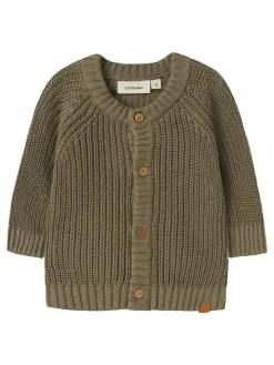 Kardigan "Nemlen" w kolorze khaki