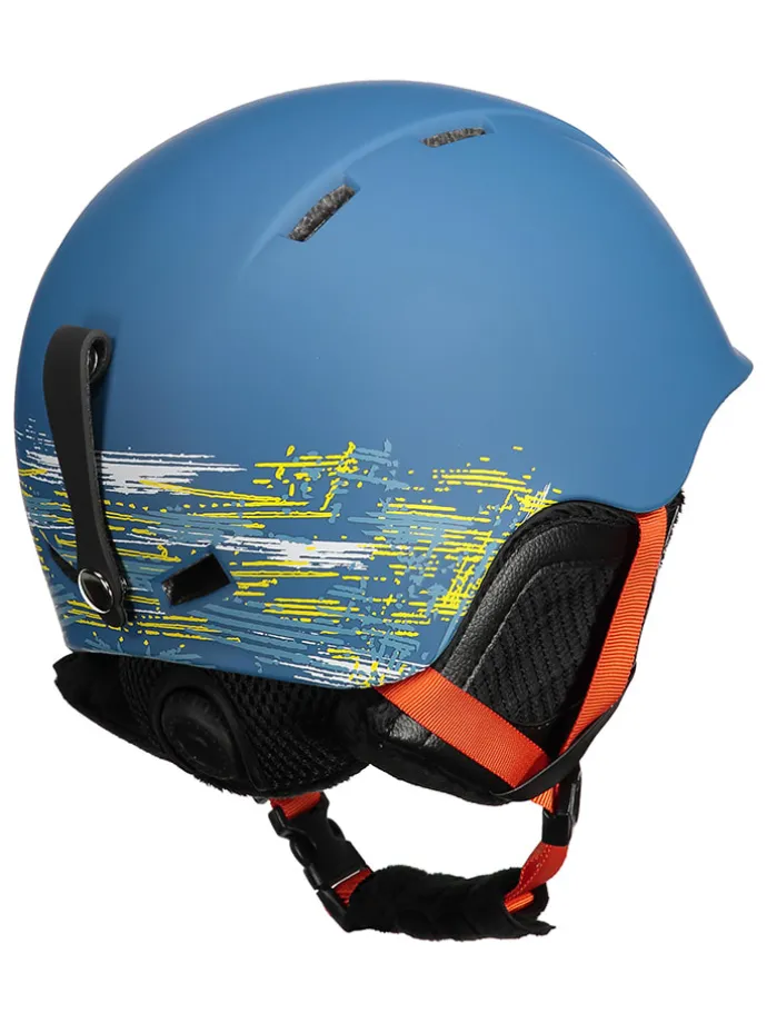 Kask narciarski "XJ-4" w kolorze niebieskim
