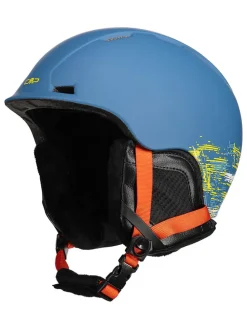 Kask narciarski "XJ-4" w kolorze niebieskim