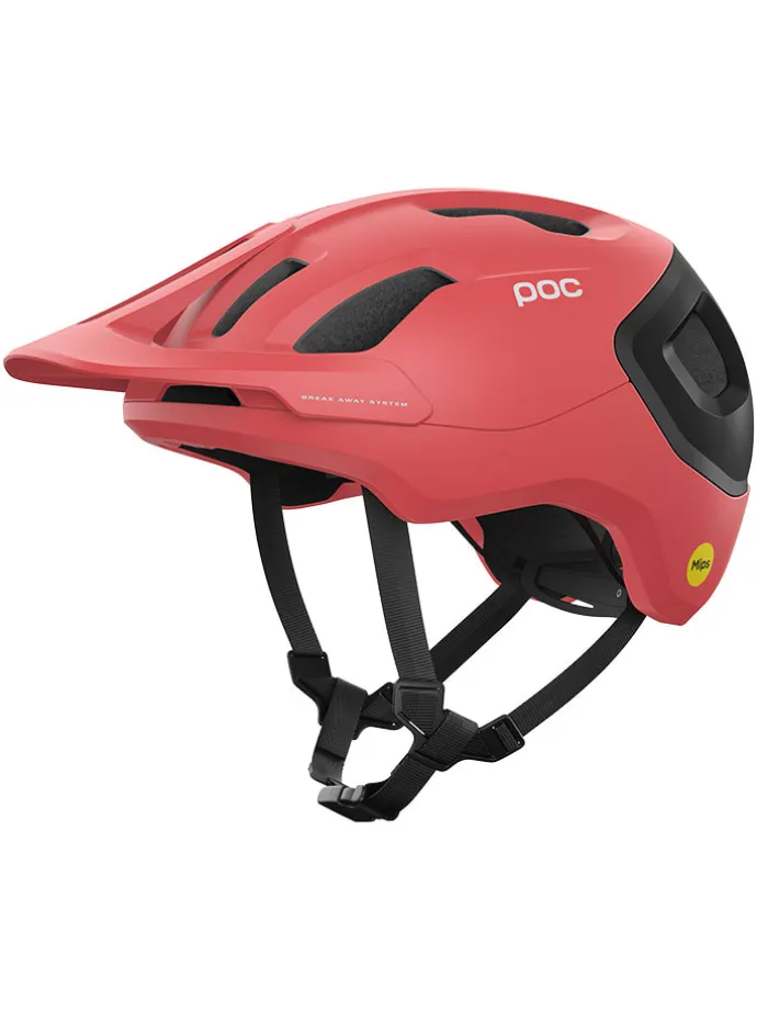 Kask rowerowy "Axion Race MIPS" w kolorze czerwonym